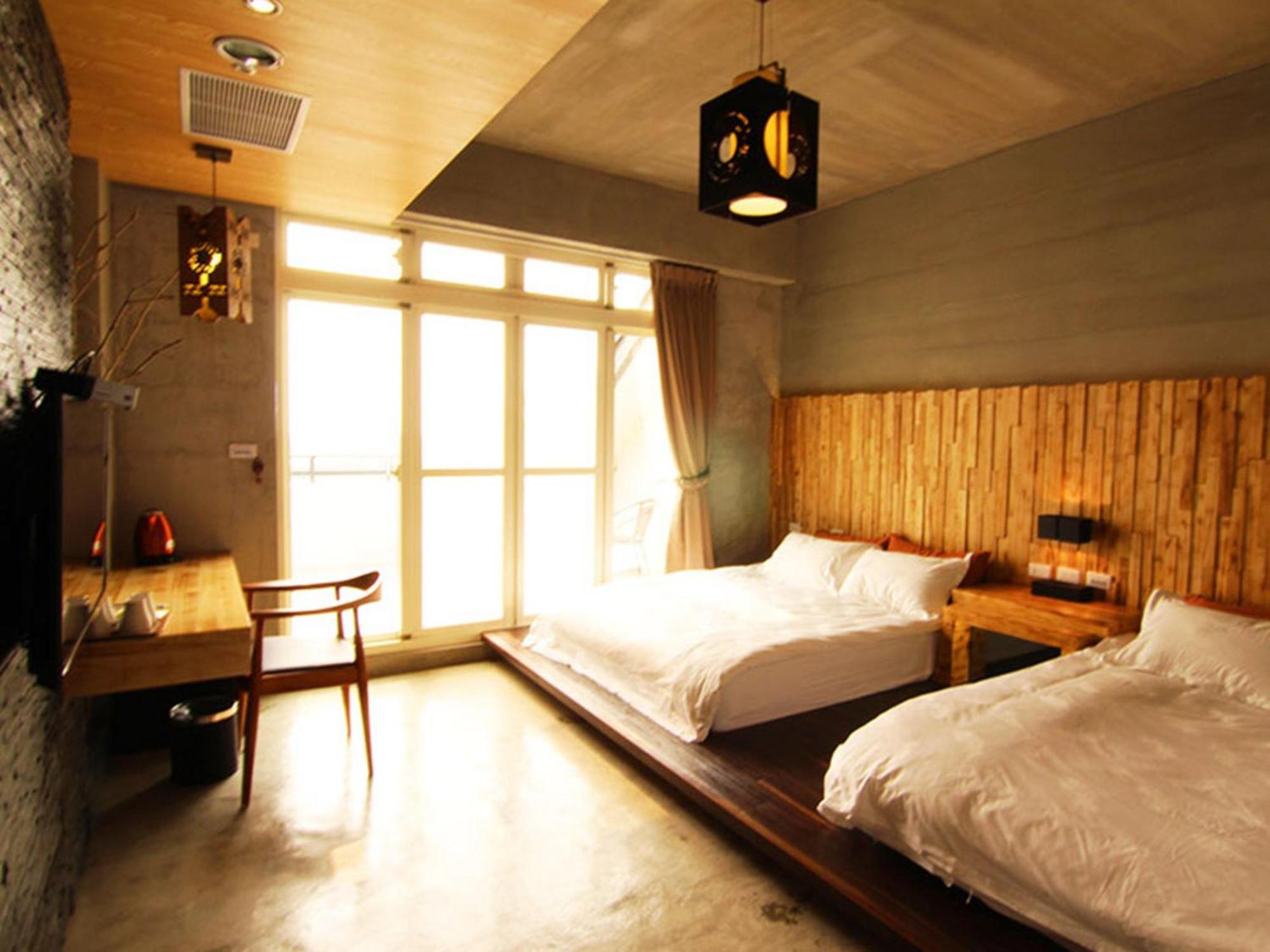 Hotian Inn Donggang Kamer foto