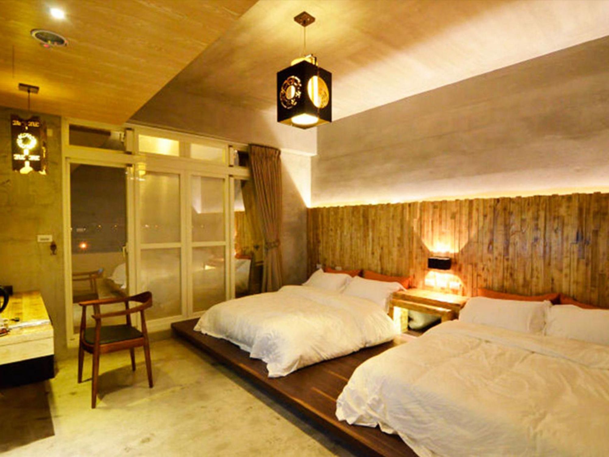 Hotian Inn Donggang Kamer foto