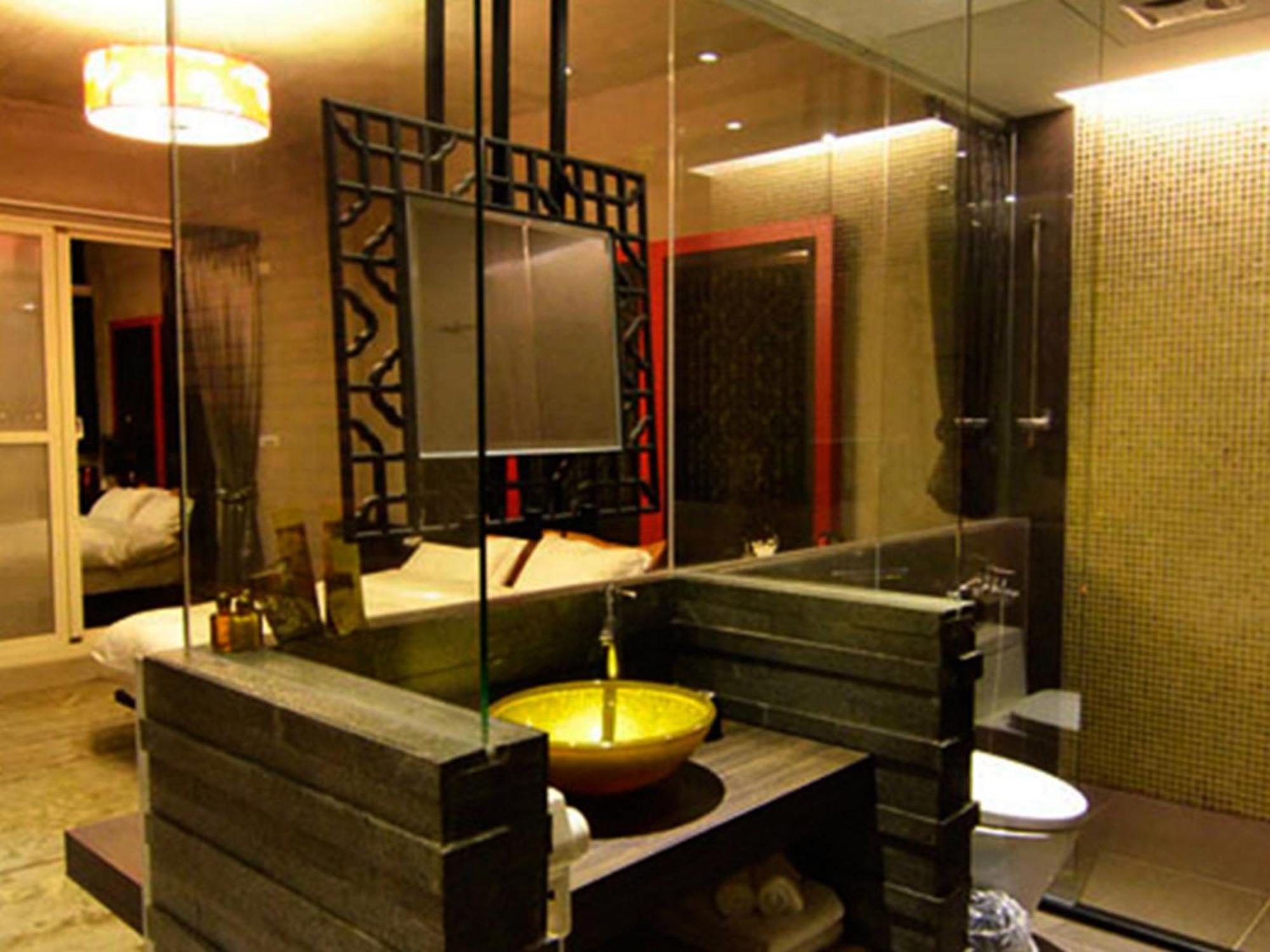 Hotian Inn Donggang Kamer foto