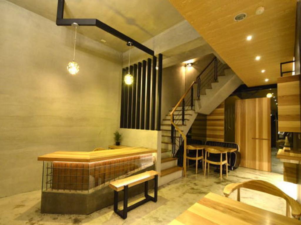 Hotian Inn Donggang Buitenkant foto
