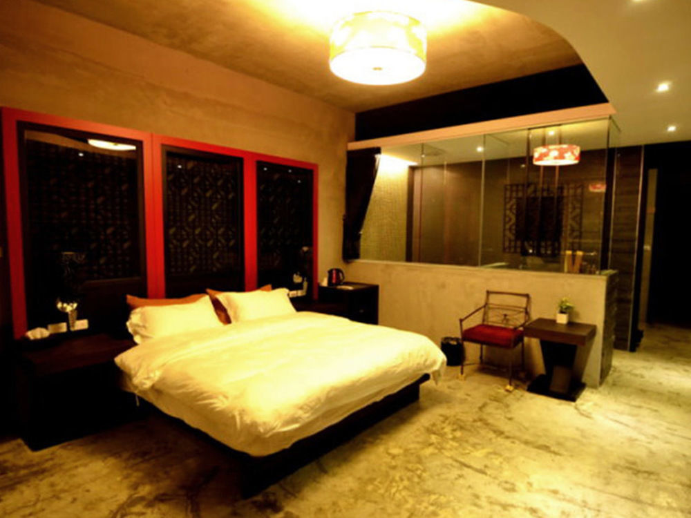 Hotian Inn Donggang Buitenkant foto